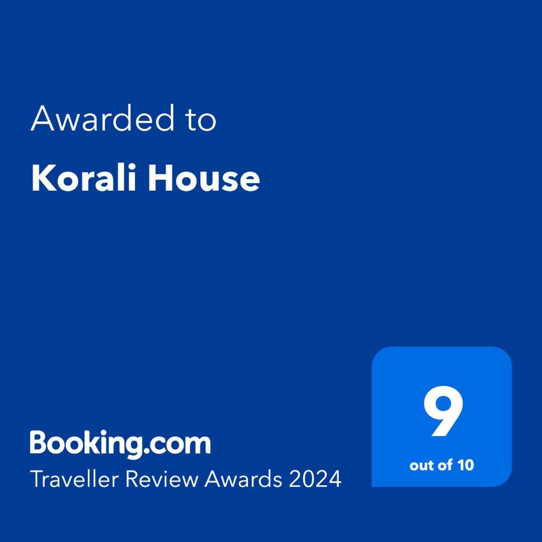 Korali House Villa Kalamaki  Eksteriør bilde